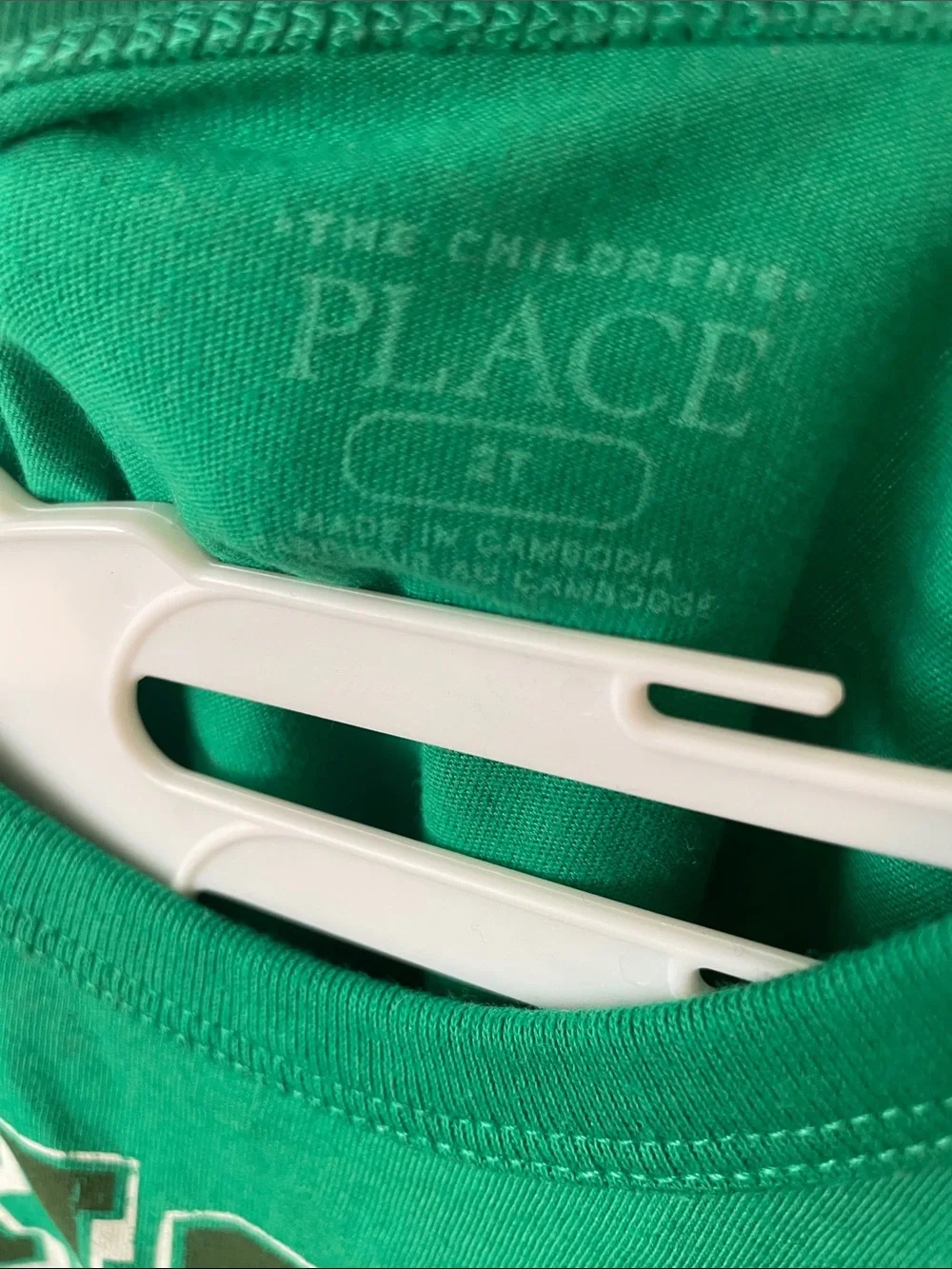 Green “Irish” T-Shirt